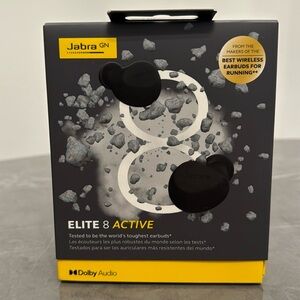 Jabra Elite 8 Active Wireless Headphones BNIB